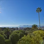 1-br Sea View Luxury Residential With Pool Cannes