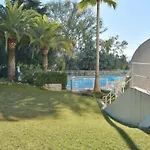 1-br Sea View Luxury Residential With Pool Apartment Cannes