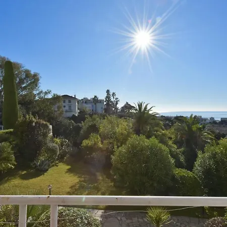 1-br Sea View Luxury Residential With Pool * Cannes
