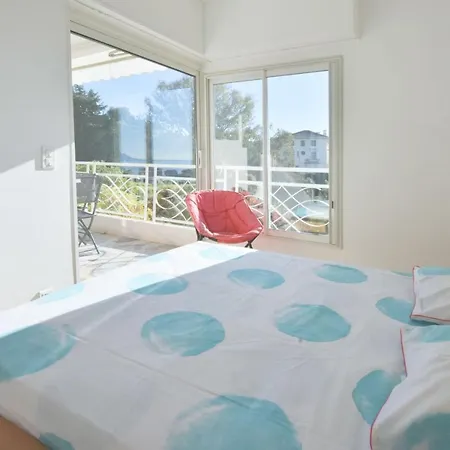 1-br Sea View Luxury Residential With Pool Lejlighed Cannes