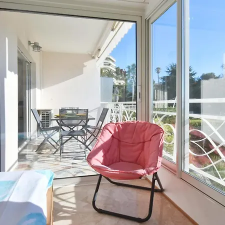 1-br Sea View Luxury Residential With Pool Lejlighed Cannes