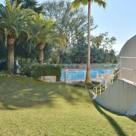 1-br Sea View Luxury Residential With Pool Lejlighed Cannes